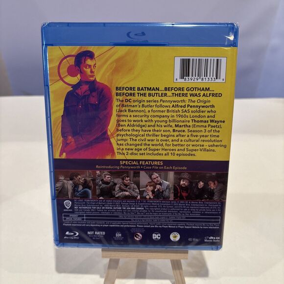 Pennyworth: the Complete Third Season (Blu-ray, 2022) - Picture 3 of 5